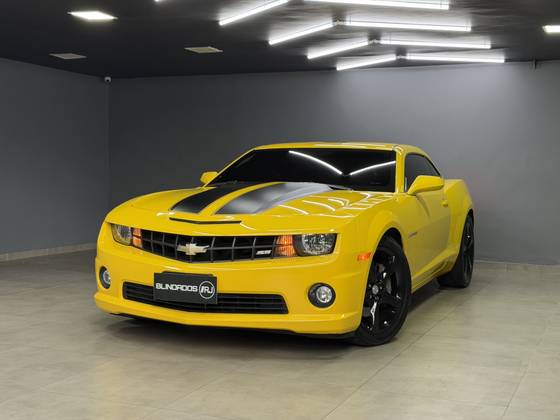 CHEVROLET CAMARO 6.2 SS COUPÉ V8 GASOLINA 2P AUTOMÁTICO